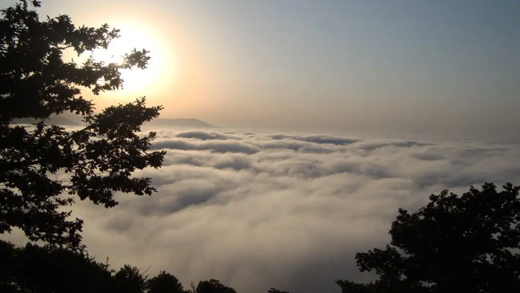 دریای ابر در ایران