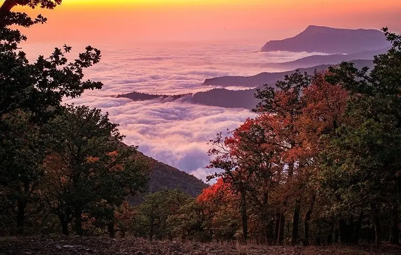 دریای ابر در ایران