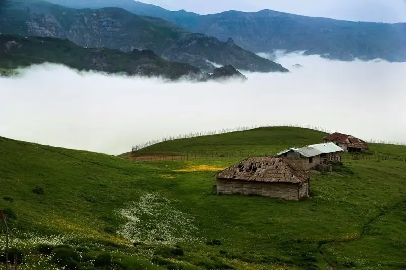 دریای ابر در ایران