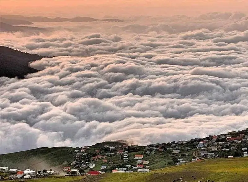 دریای ابر در ایران