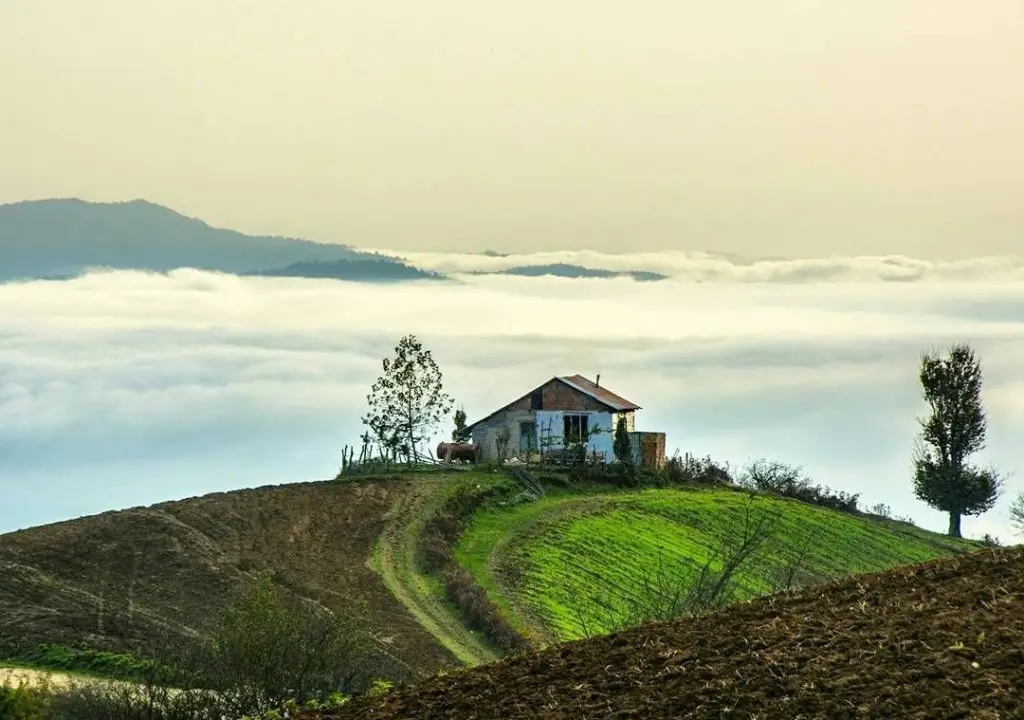 دریای ابر در ایران