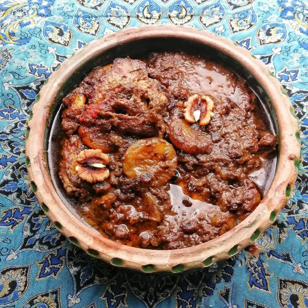 خورش متنجن