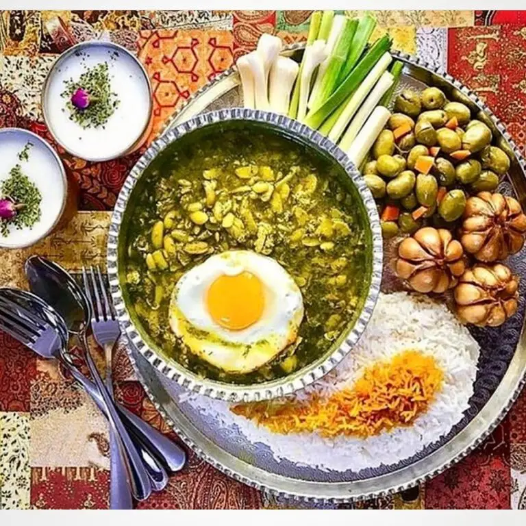 طرز تهیه باقلاقاتق