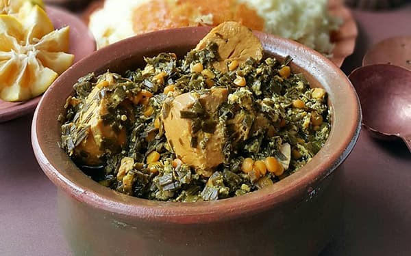 طرز تهیه سیر قلیه