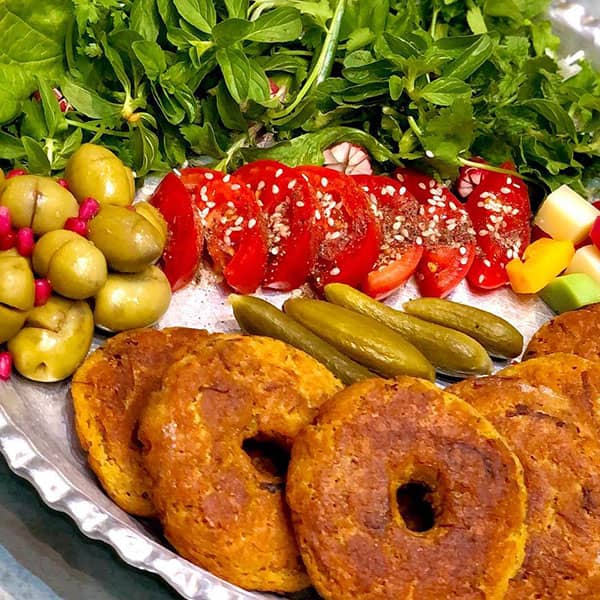 طرز تهیه شامی رشتی