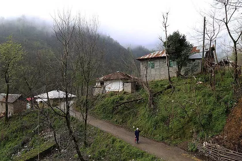 روستای تنیان